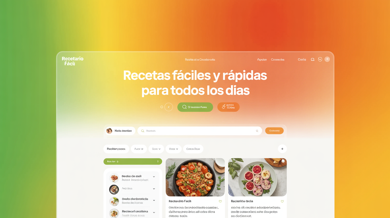 Cocina Fácil Ya